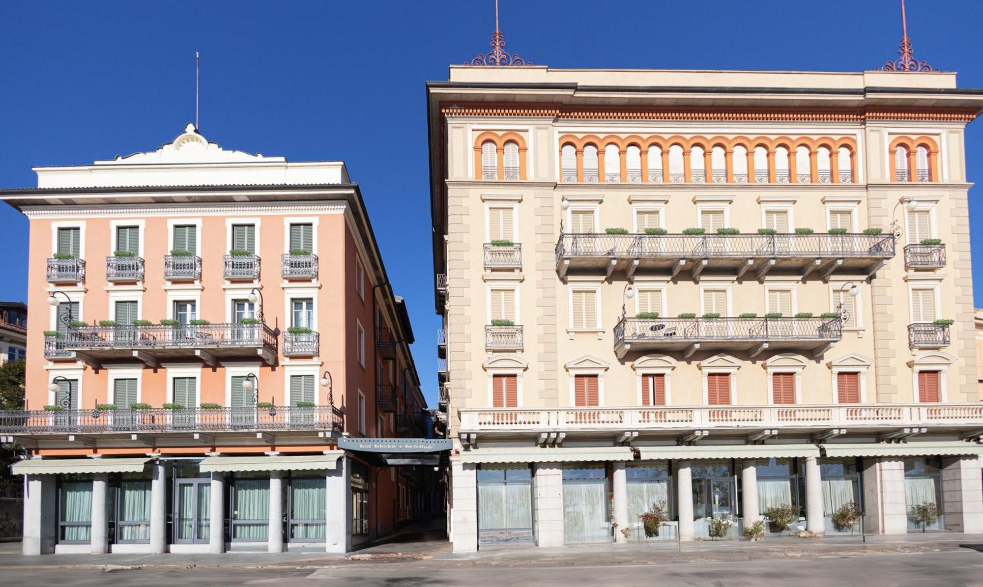 Hotel Belvedere San Gottardo By Lvg Hotel Collection Verbania Zewnętrze zdjęcie