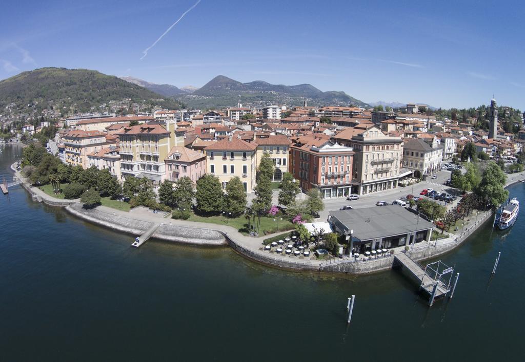 Hotel Belvedere San Gottardo By Lvg Hotel Collection Verbania Zewnętrze zdjęcie