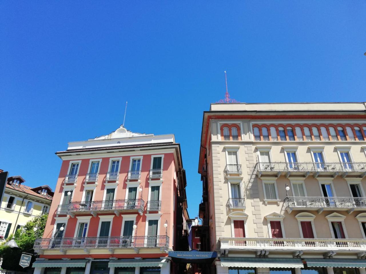 Hotel Belvedere San Gottardo By Lvg Hotel Collection Verbania Zewnętrze zdjęcie